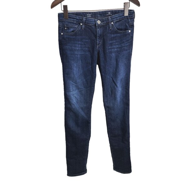 Adriano Goldschmied Stilt Cigarette‎ Jeans Women's Size 28 Blue - Picture 1 of 9